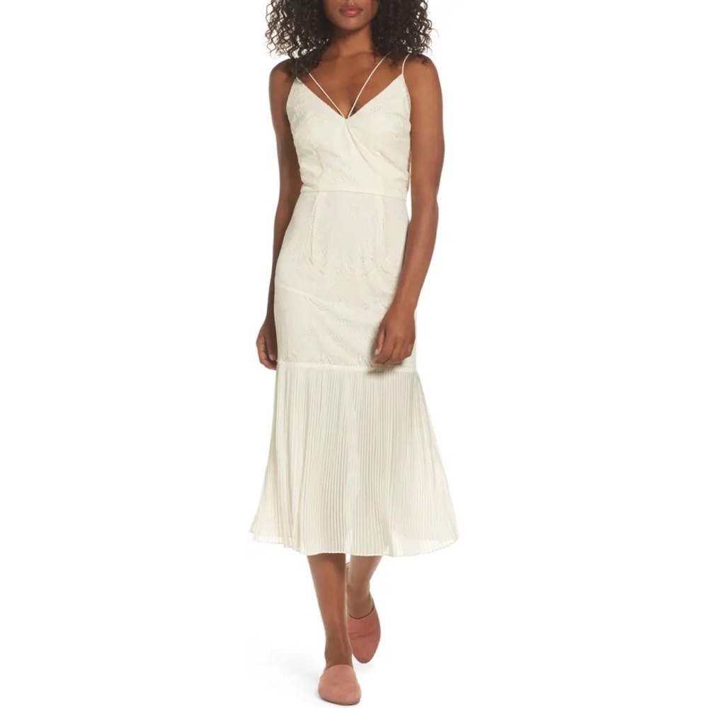 Cooper St Papara Lace Midi Dress
